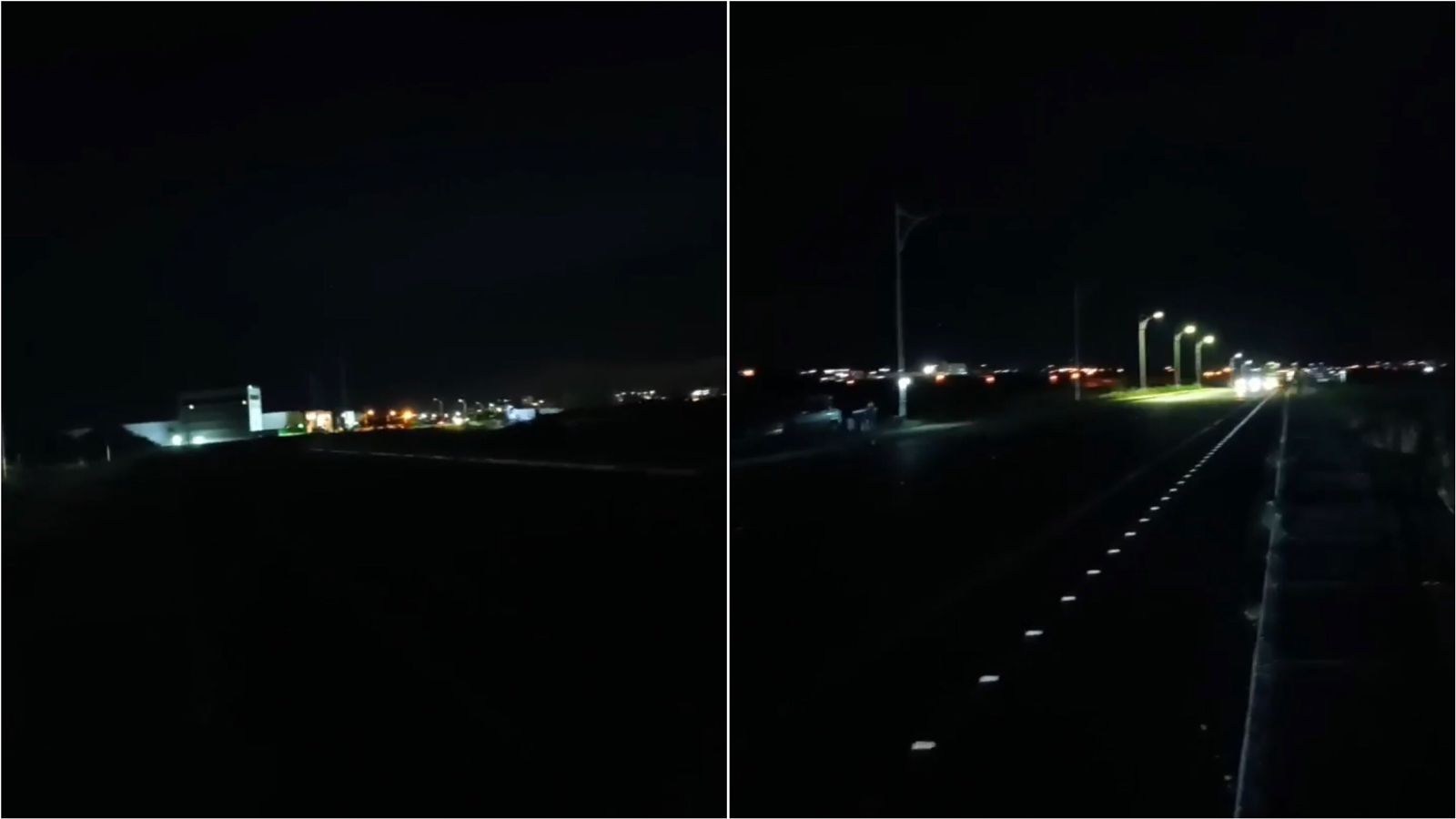 População cobra conserto da iluminação na Alça Sudeste, em Patos; Prefeitura diz que lâmpadas serão repostas. VÍDEO