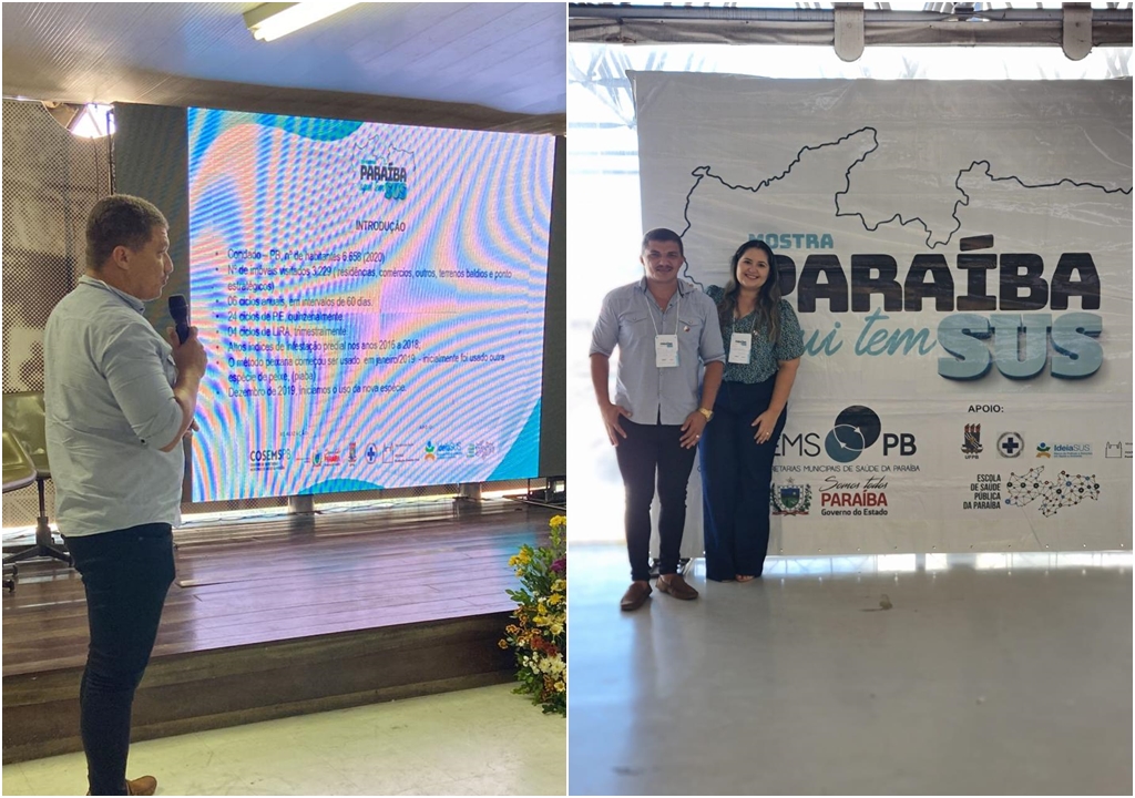 Empenho e dedicação: Prefeito de Condado e secretária de saúde parabenizam Agentes de Combate às Endemias do município