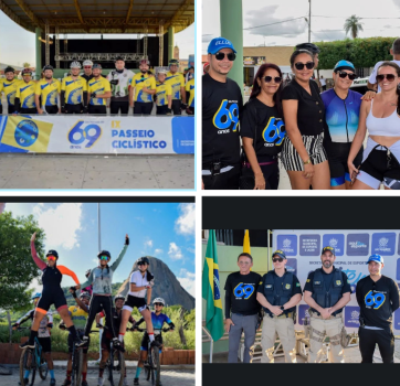 Prefeitura de São Mamede realiza 9º passeio ciclístico de 69 anos de emancipação política