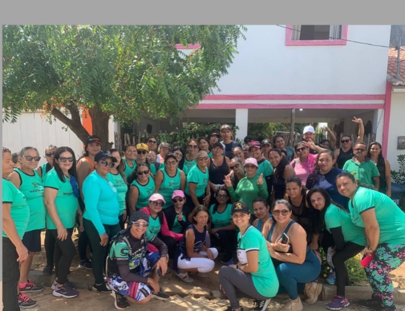 No mês de abril: Atividades Físicas para combater o sedentarismo em Cacimba de Areia