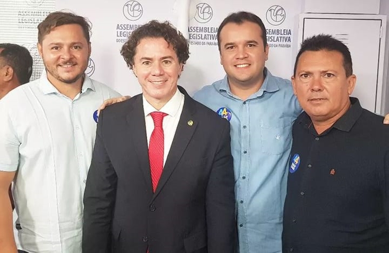 Veneziano (MDB) e Daniela (PSD) destinam emendas que somam 300 mil reais para São Mamede