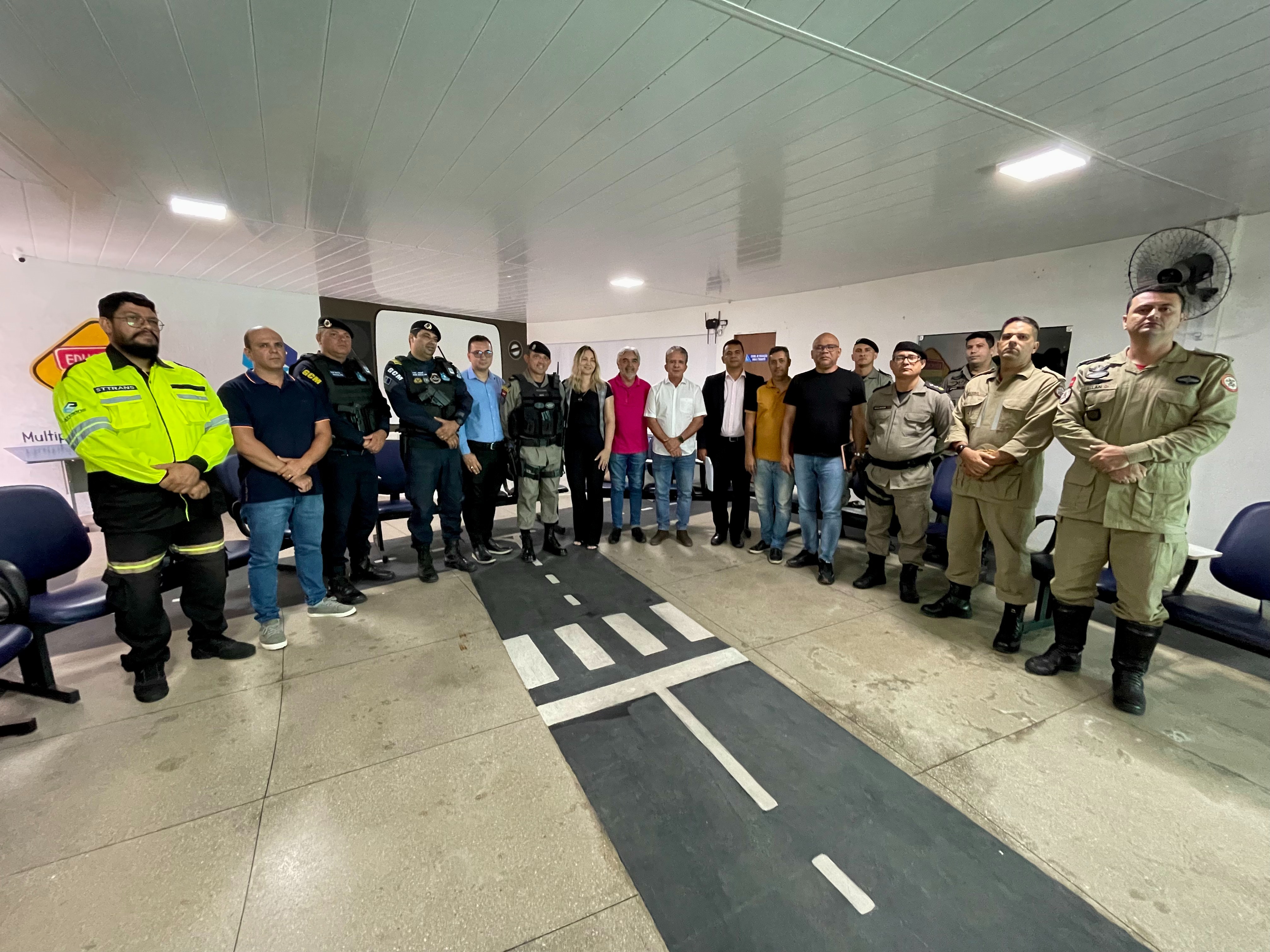 Comissão Organizadora e forças de Segurança de Patos articulam plano de ação para o São João 2023