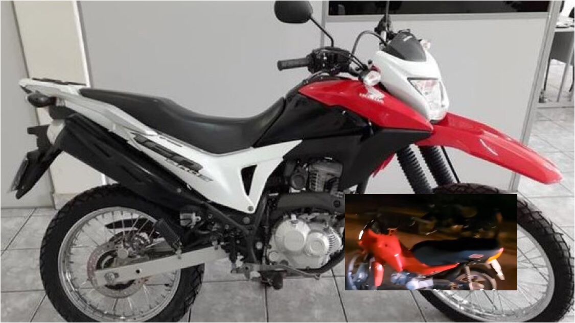 Dupla armada que havia furtado motocicleta Honda Pop no bairro Brasília, abandona veículo nas proximidades da Alça Sudeste e roubam outra moto