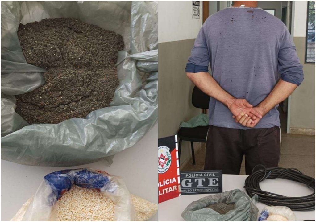 Operação Integrada das Polícias Civil e Militar apreende acessórios e artefatos explosivos na zona rural de Desterro-PB