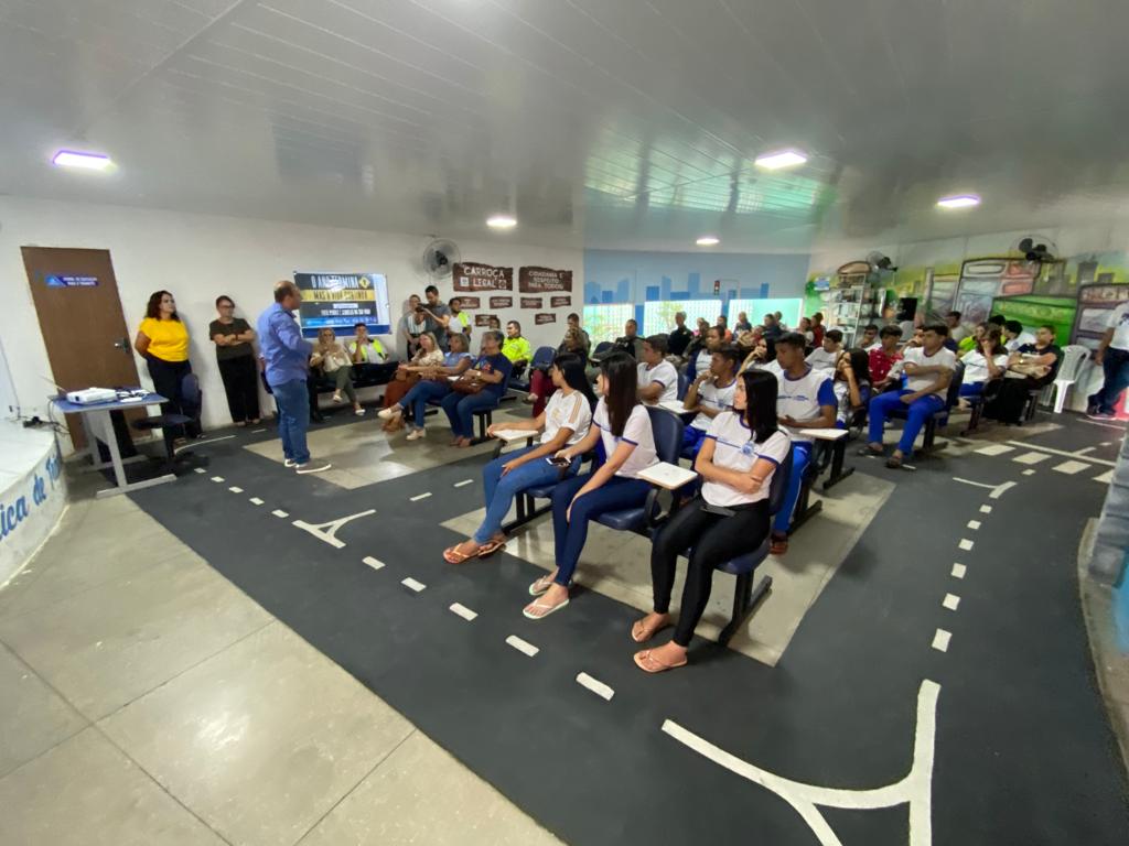 Pioneira na Paraíba, STTRANS celebra 01 ano da implantação da Escola Pública de Trânsito em Patos