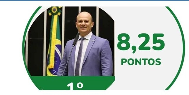 Deputado Cabo Gilberto é escolhido 1º no ranking dos melhores parlamentares da Paraíba na Câmara Federal