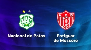 Nacional volta às competições da CBF após 14 anos diante do Potiguar de Mossoró