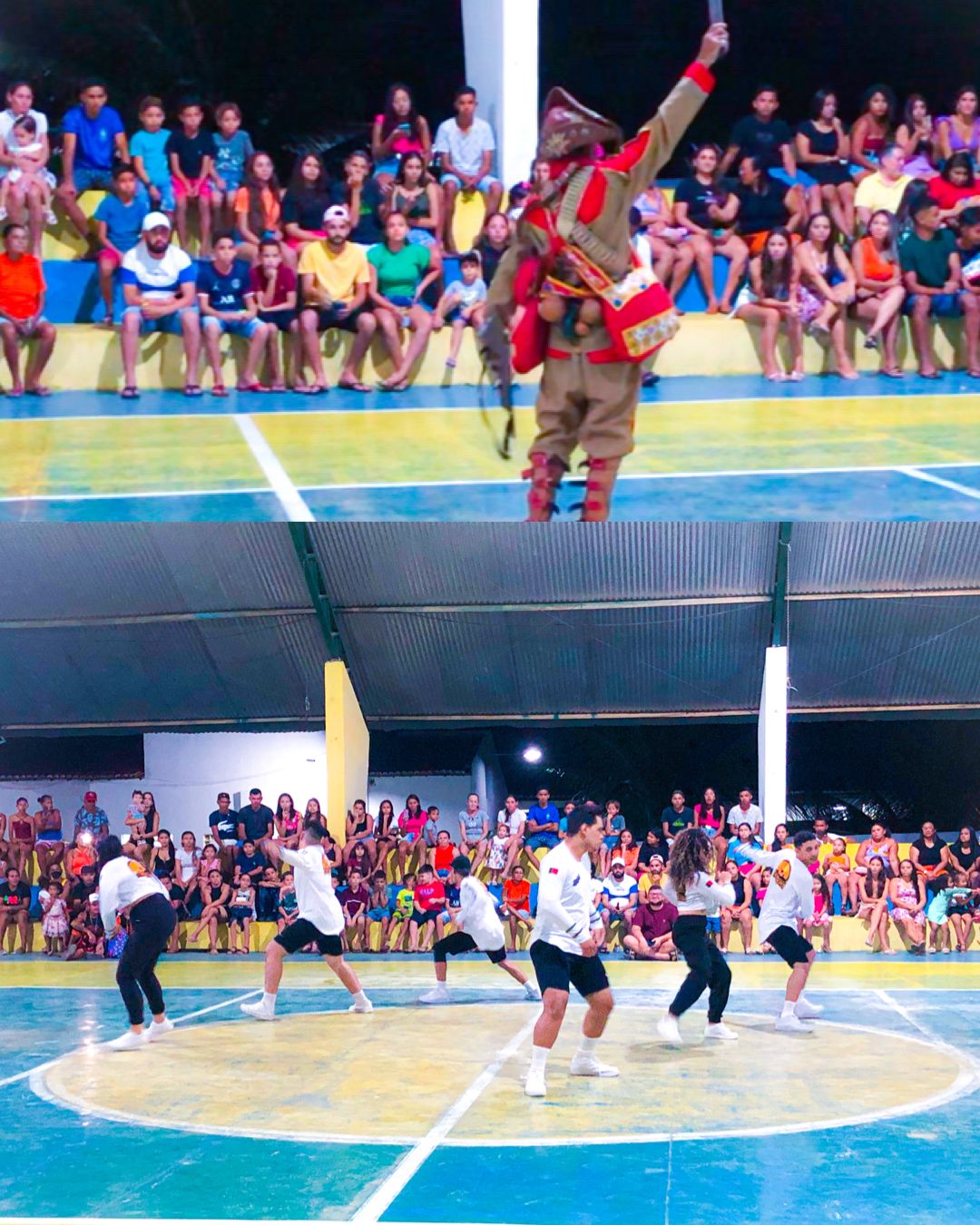 Mostra de Dança é realizada no município de Areia de Baraúnas. Veja
