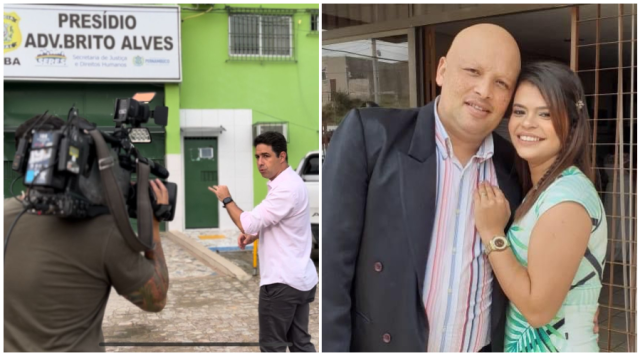 Caso do fisioterapeuta de Itapetim-PE, acusado de matar esposa estrangulada, será destaque nacional no Domingo Espetacular