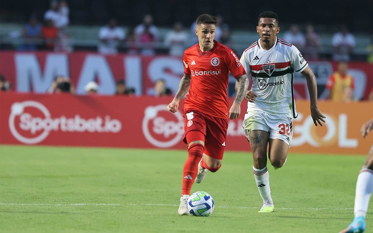 Com golaço de Pablo Maia, São Paulo vence o Internacional pelo Brasileirão e mantém invencibilidade de Dorival Júnior