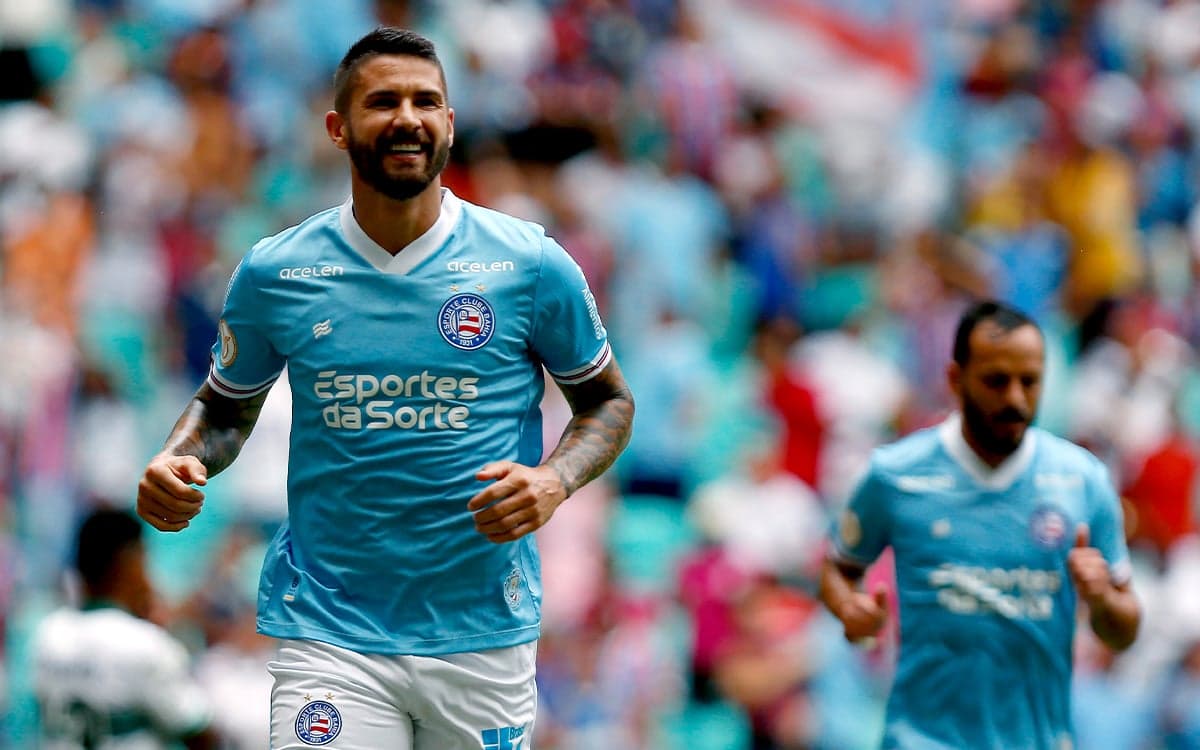 Bahia é superior contra o Coritiba e vence mais uma no Brasileirão 