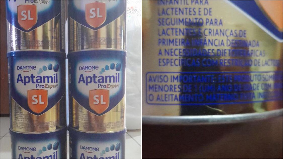 Pais denunciam que Secretaria de Saúde teria entregado leite de faixa etária inadequada para criança autista com intolerância à lactose; Secretaria emite nota e esclarece