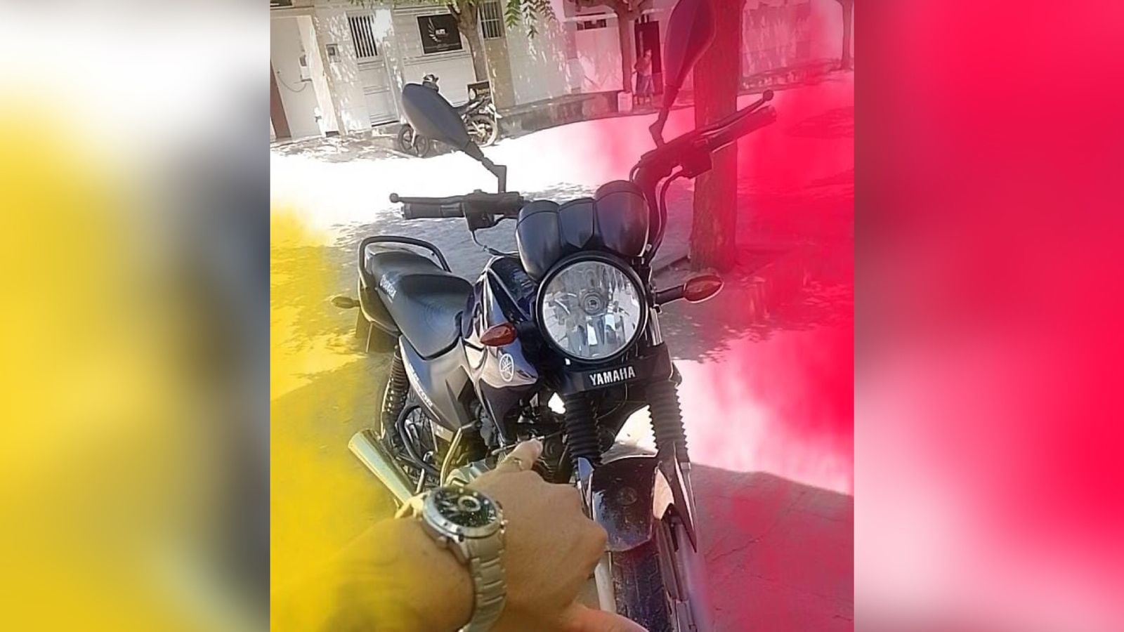 Jovem tem moto tomada por assalto na madrugada deste domingo (07), em Patos