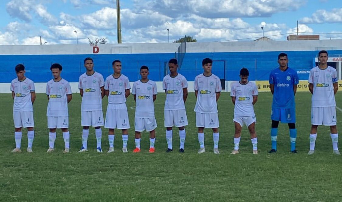 Nacional de Patos bate o Sabugy por 2 a 0 pelo Paraibano Sub-17 e se isola na liderança do grupo