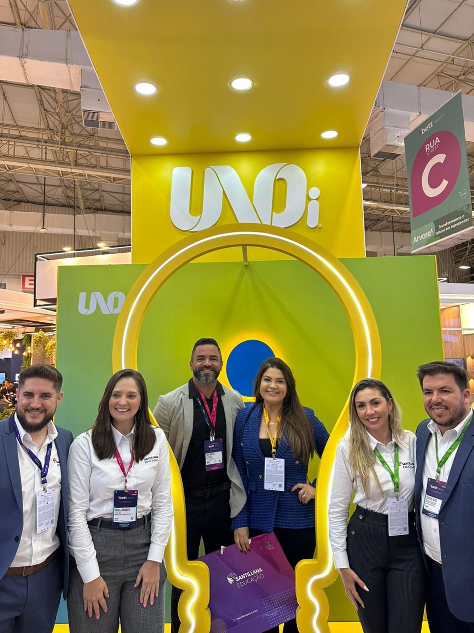 Colégio Ágape é representado por seus diretores no maior congresso de educação da América Latina