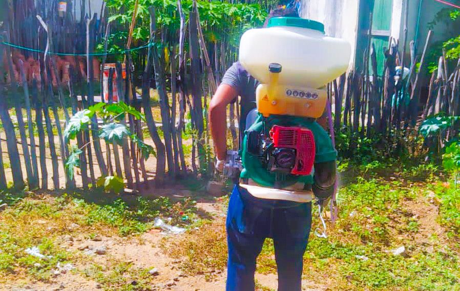 Areia de Baraúnas promove ação de combate ao mosquito Aedes Aegypti, transmissor de doenças como dengue, zika e chikungunya