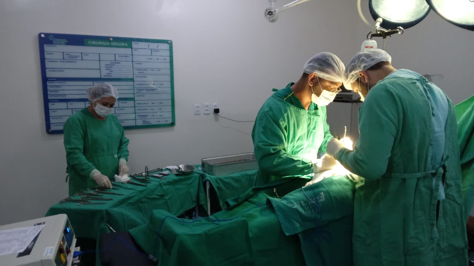 Complexo de Patos realizou 27 cirurgias e atendeu 182 pessoas no último final de semana