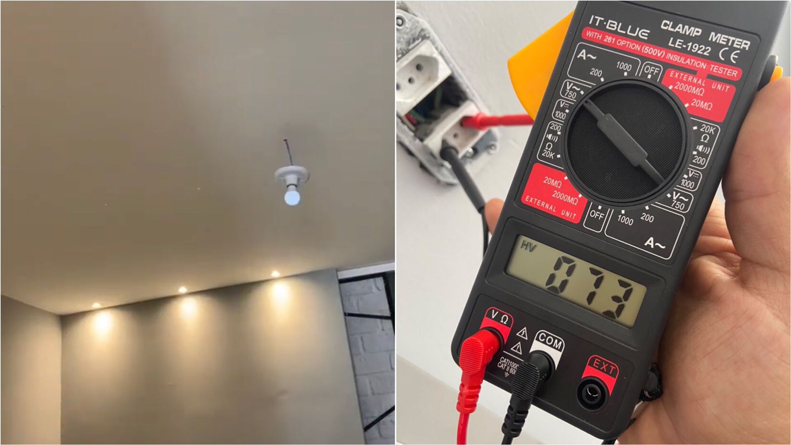 Comerciante relata que teve equipamento queimado devido à oscilação na rede elétrica próximo à Praça do CEPA e cobra providências da Energisa