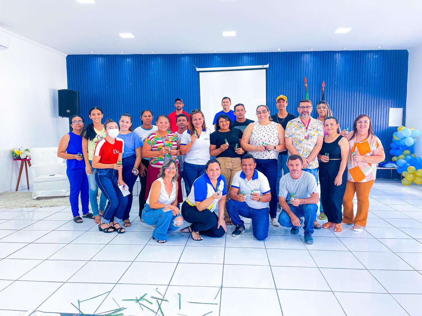 Capacitação para implantação do projeto Zika é realizada em Areia de Baraúnas