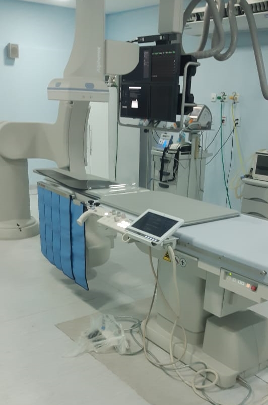 Prefeito da região de Patos dá entrada no Hospital Regional com fortes dores no peito, passa por cateterismo e angioplastia, e está bem     