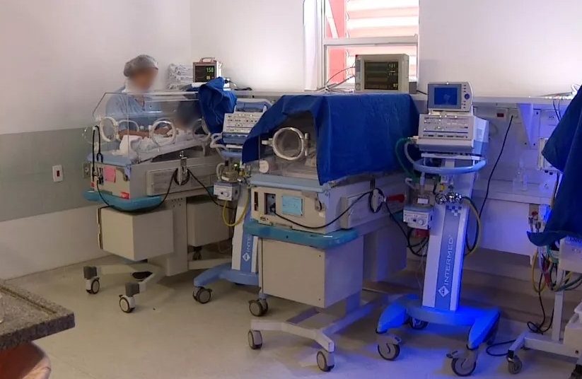 Preocupação: Todos os leitos de UTI pediátrica para síndromes respiratórias estão ocupados na Paraíba