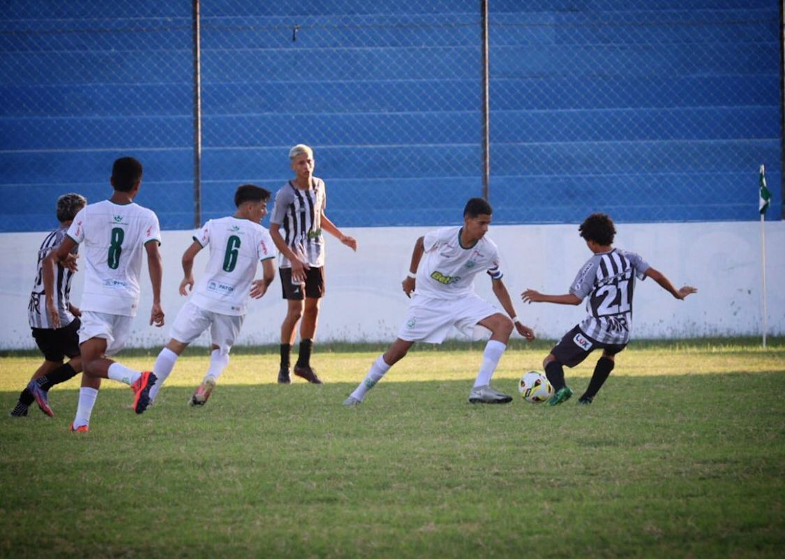 Nacional de Patos vence o Treze por 2 a 1, mantém liderança isolada do grupo e garante classificação antecipada no Paraibano Sub-17
