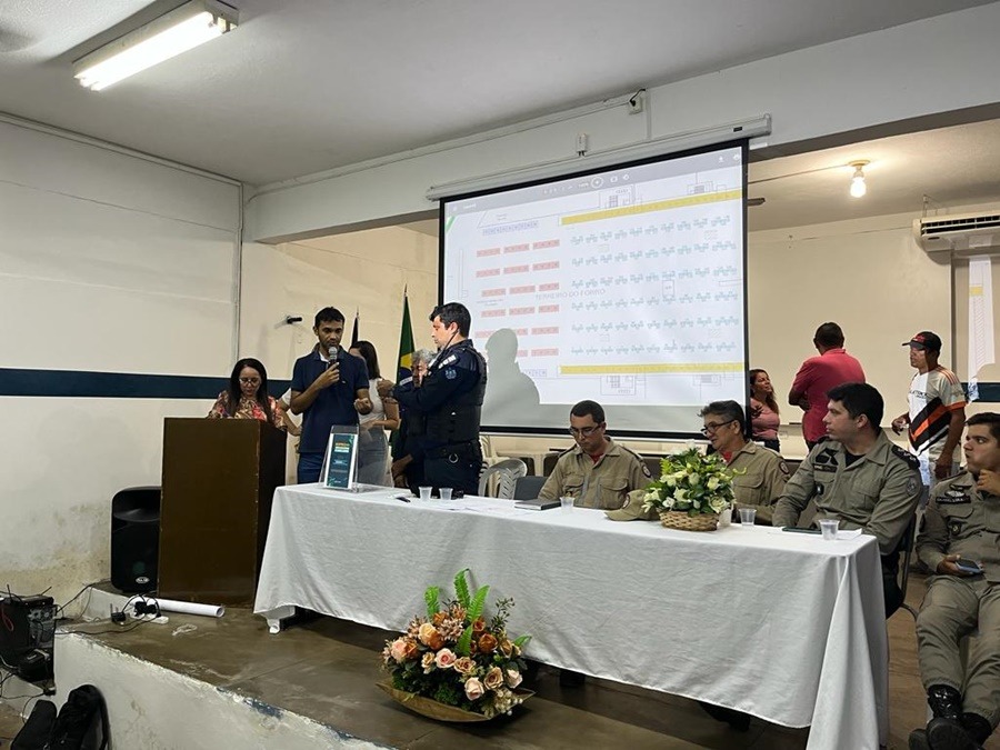 Prefeitura de Patos realiza sorteio dos locais que barraqueiros e ambulantes irão trabalhar no São João de Patos 2023