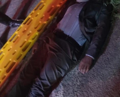 Homem é atropelado por moto, em Ibiara; piloto do veículo também ficou ferido