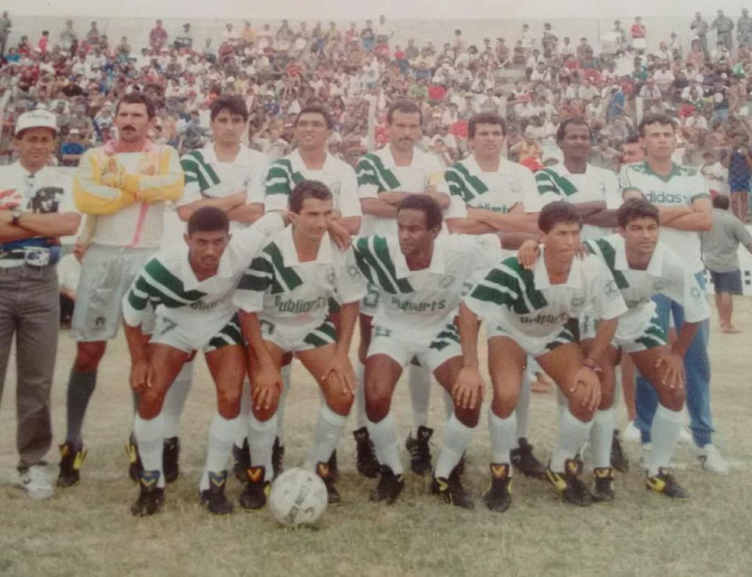 Morre aos 53 anos por complicações da diabetes, o ex-jogador do Nacional de Patos, Almir