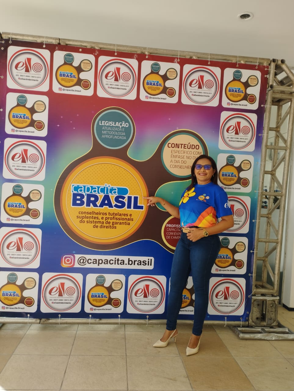 Comitiva de São José do Bonfim participa do Capacita Brasil, em Fortaleza-CE