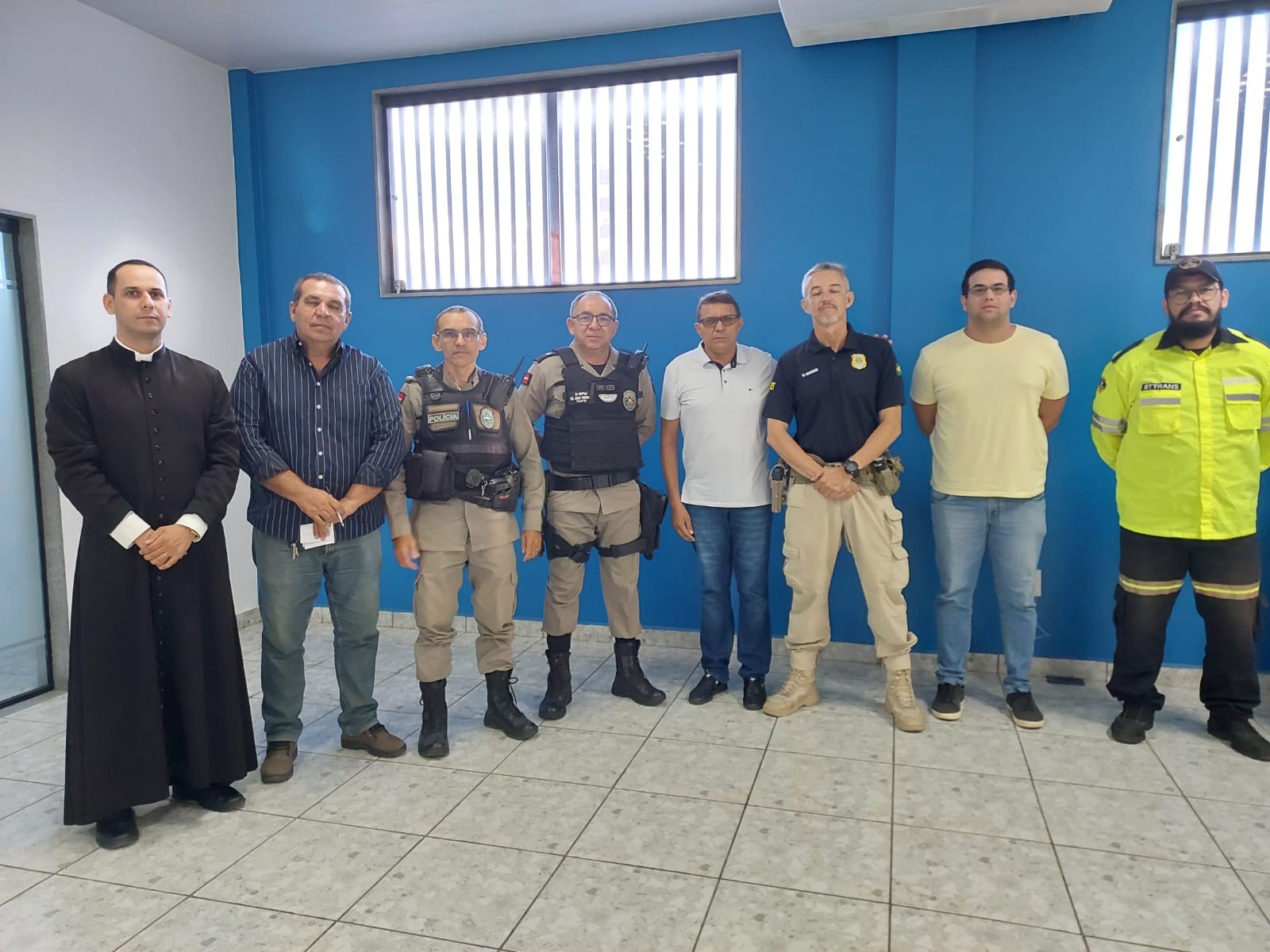 Prefeitura de Patos, Diocese e forças de segurança planejam Festa de Pentecostes 2023