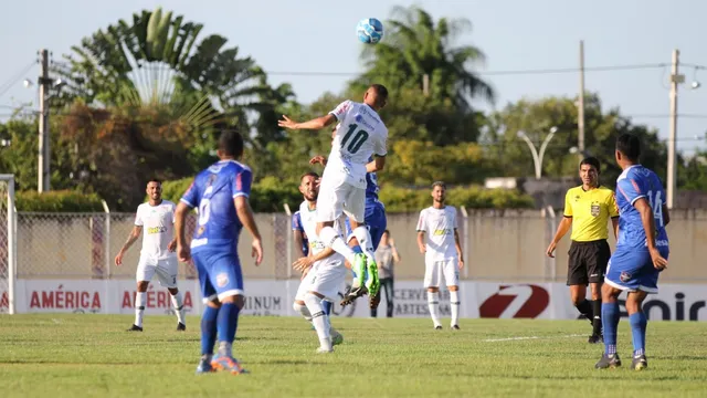 Fora de casa, Nacional de Patos toma gol no fim e perde para o Iguatu por 1 a 0, pela abertura da segunda rodada da Série D
