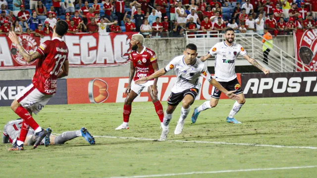 Em jogo movimentado, América-RN e Botafogo-PB ficam no empate na Arena das Dunas