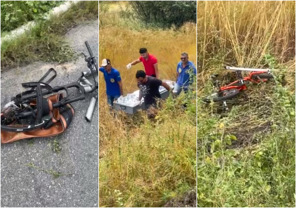 PRF usará vestígios encontrados no local para confecção do Laudo Pericial de Acidente que matou empresário patoense na BR-230