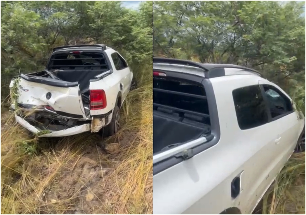 PRF identifica veículo que matou empresário patoense na BR-230 e diz que motorista perdeu o controle do carro antes do impacto