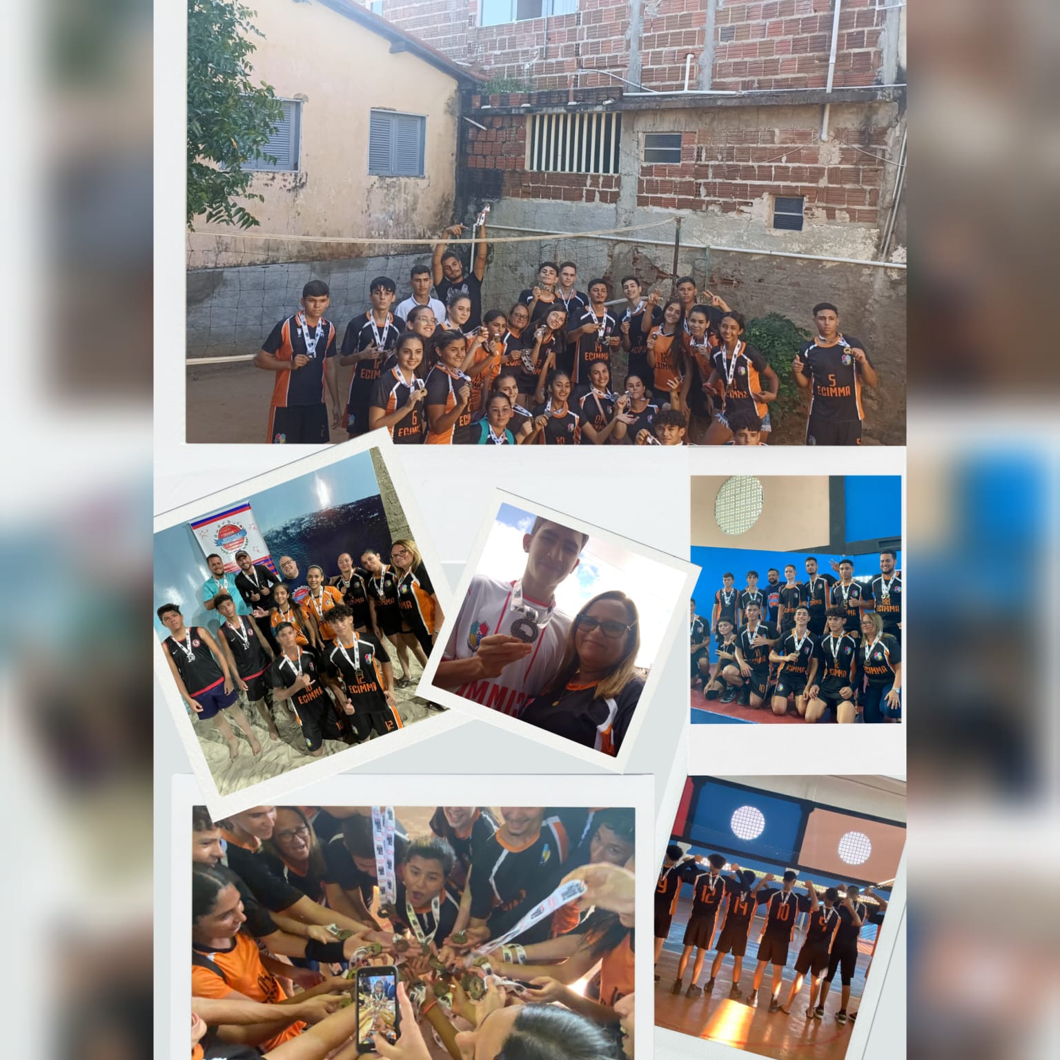 ECI Manoel Medeiros de Araújo, escola estadual de Vista Serrana, conquista 29 medalhas nos Jogos Escolares e Paraescolares 2023 na etapa regional. VEJA