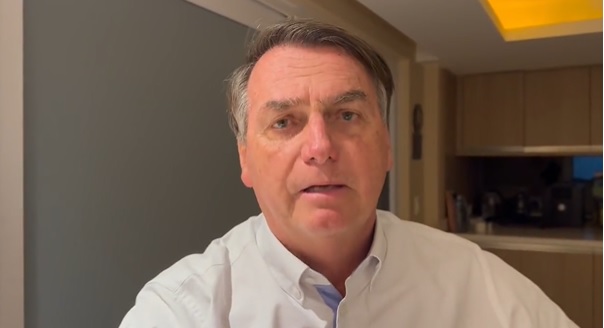 Bolsonaro diz que vai acionar Lula na Justiça: “Não pode falar mentiras à vontade”; veja vídeo