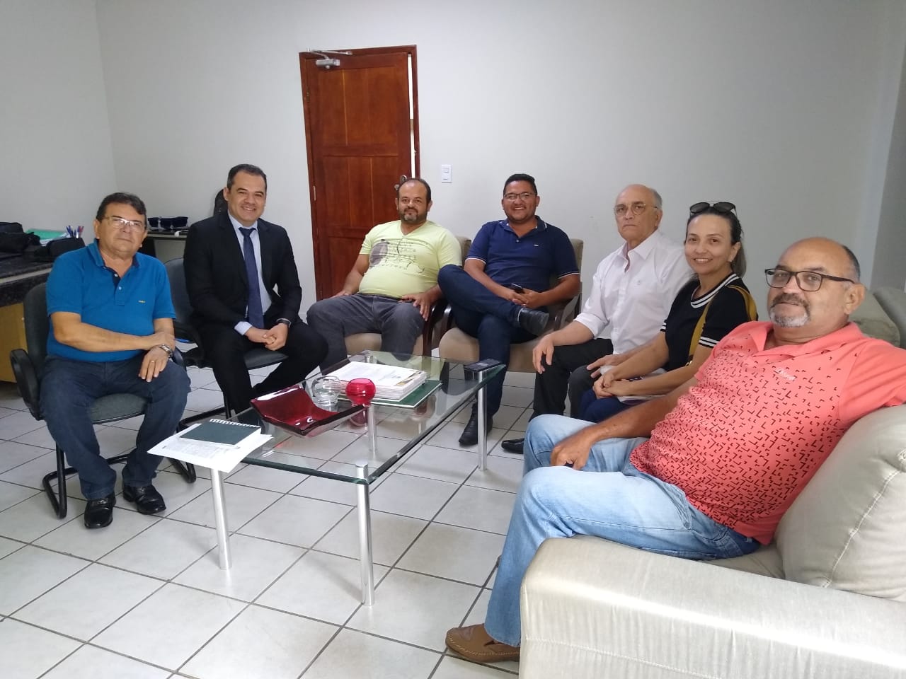 Ivanes Lacerda recebe construtores e discute incentivos fiscais para a construção civil