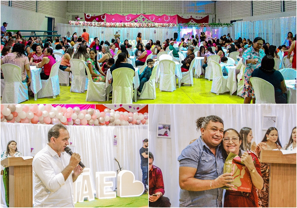 Com distribuição de vários prêmios, Prefeitura de Salgadinho-PB, realiza Festa da Mães. Veja