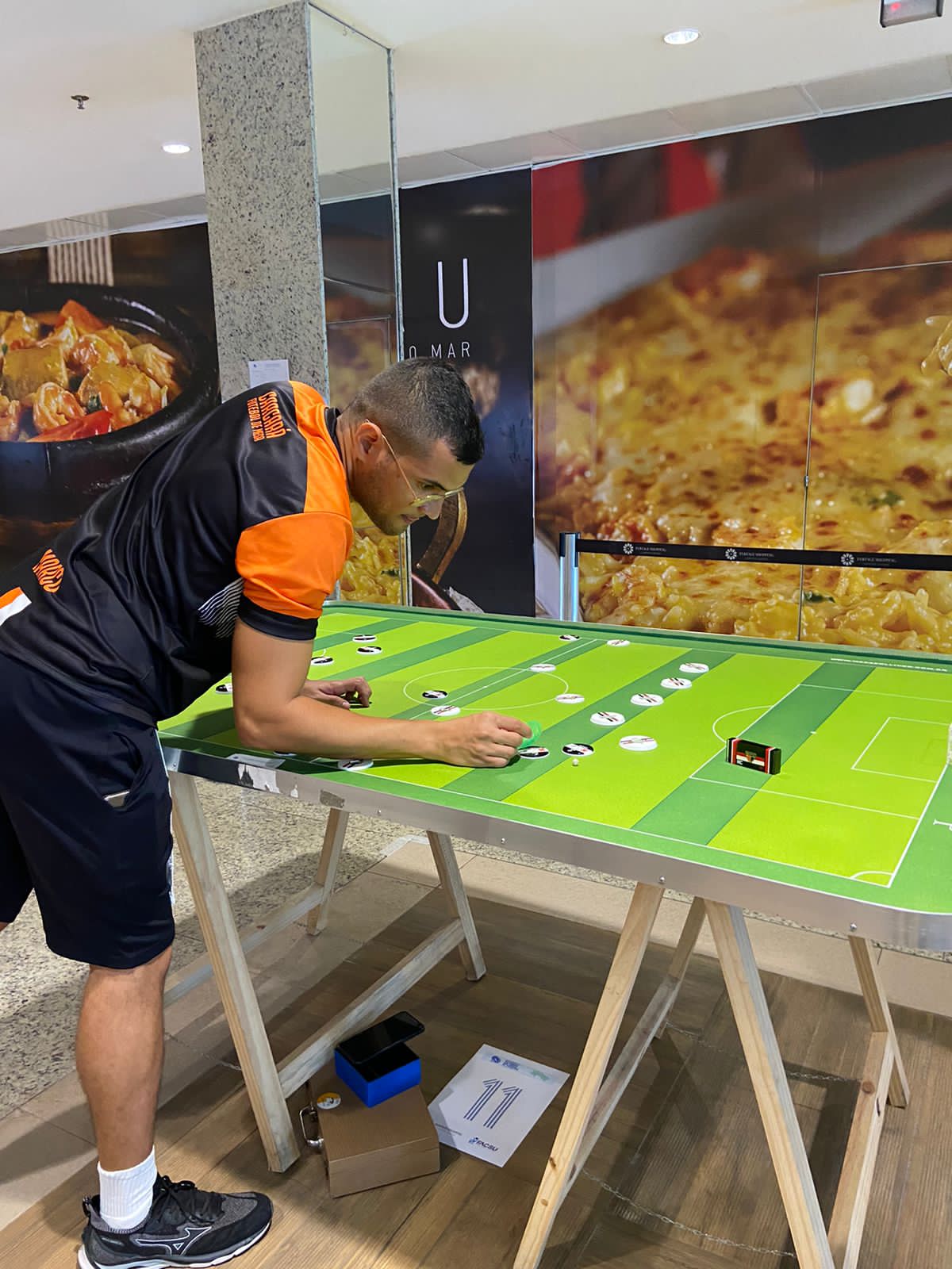 Após perderem espaço que era cedido pela Prefeitura, Associação Patoense de Futebol de Mesa busca local para abrigar materiais e treinar; gestão diz que está aberta ao diálogo