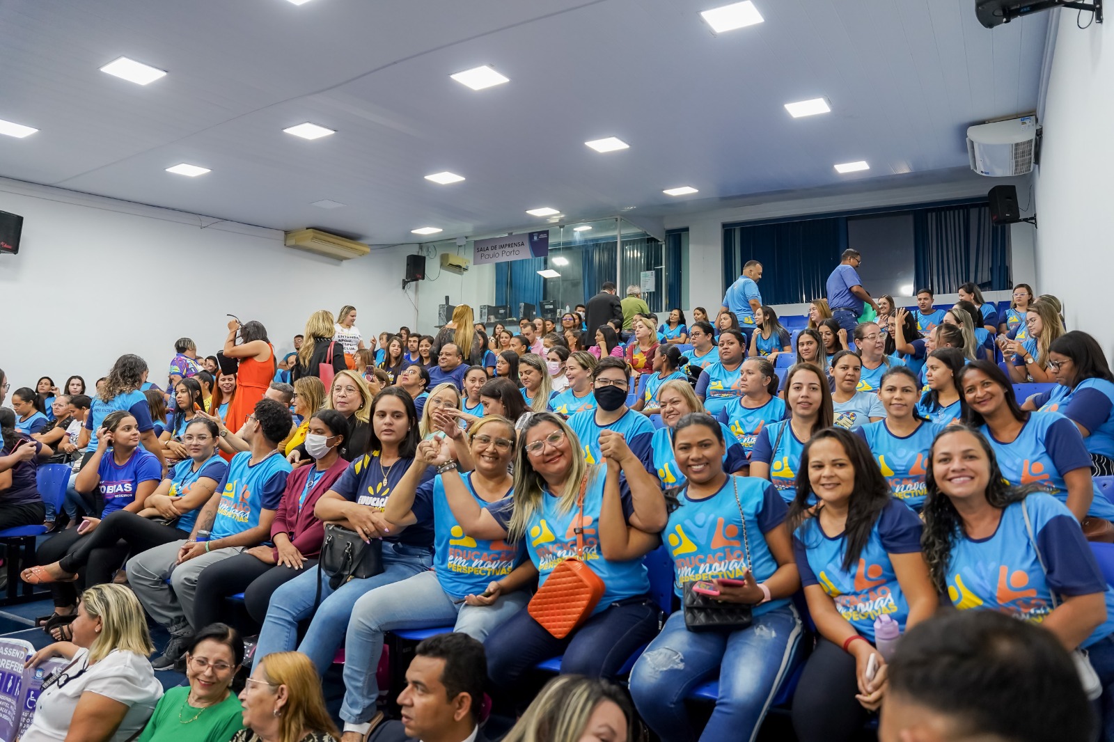 Câmara Municipal de Patos e Secretaria de Educação debatem a importância dos cuidadores na inclusão escolar