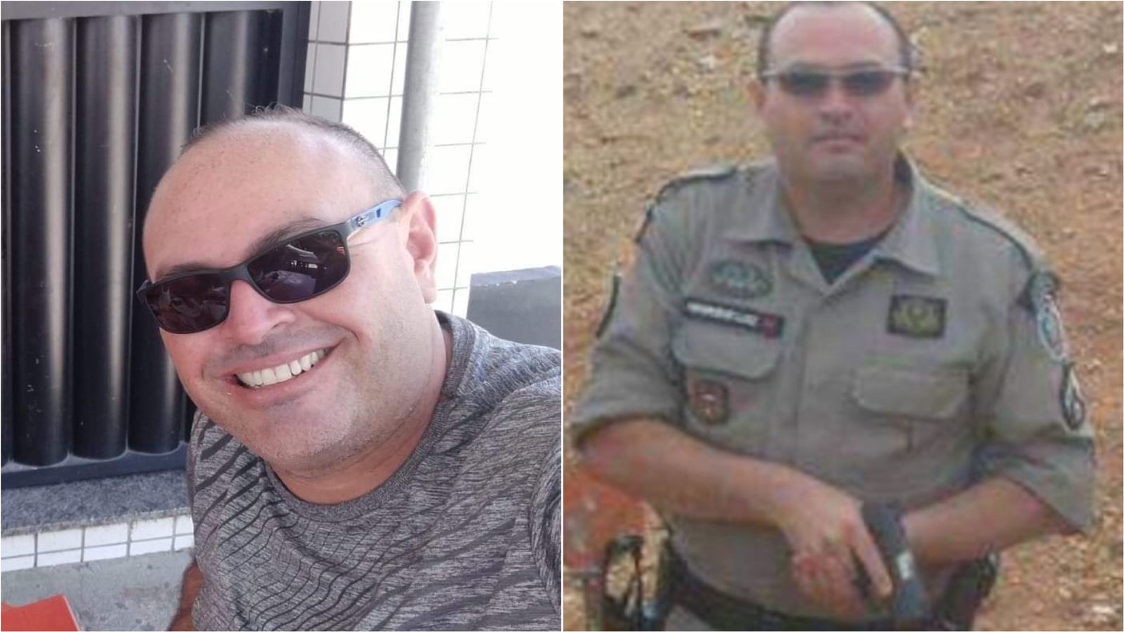 Morre aos 40 anos o policial militar Sargento Henrique, muito conhecido em Patos