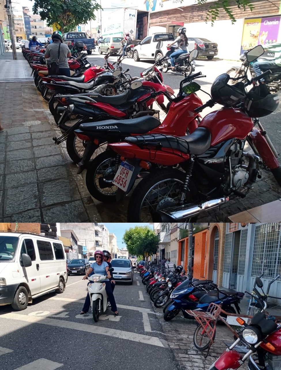 Número de motocicletas em Patos cresceu quase 50% nos últimos dez anos