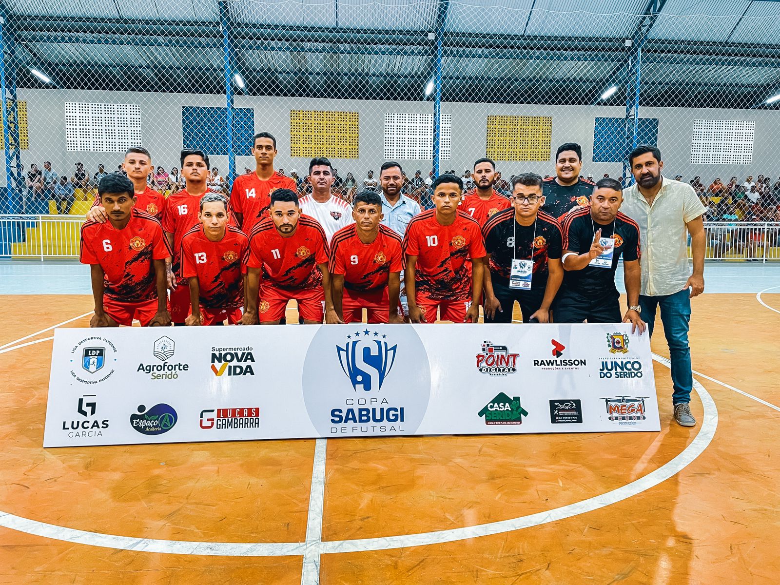 Secretário Municipal de Esportes de Areia de Baraúnas acompanha de perto time Auto Esporte na emocionante Copa Sabugi