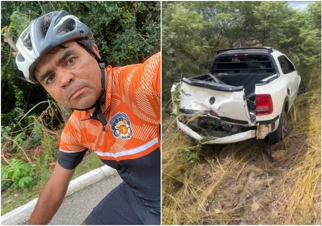 Defesa confirma que homem que conduzia veículo que atropelou e matou empresário patoense Vadin, se apresentou à polícia