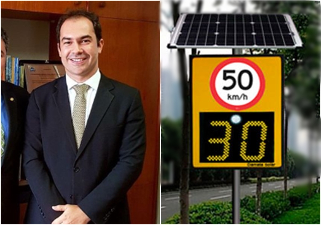 Prefeito de São José do Sabugi-PB solicita implantação de lombada eletrônica na BR-230 para aumentar segurança viária