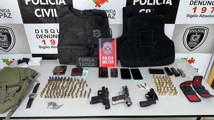 Suspeitos que morreram em confronto com a polícia em Brejo dos Santos são identificados