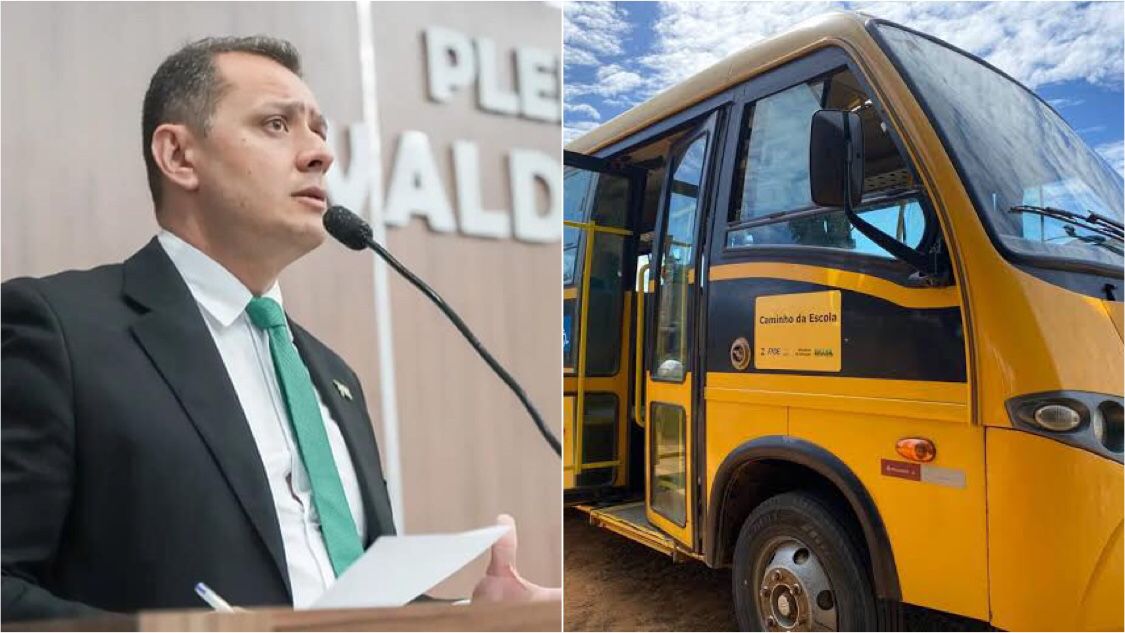 Vereador denuncia problema com ônibus escolar e assessoria da Educação Municipal de Patos esclarece a situação. Ouça
