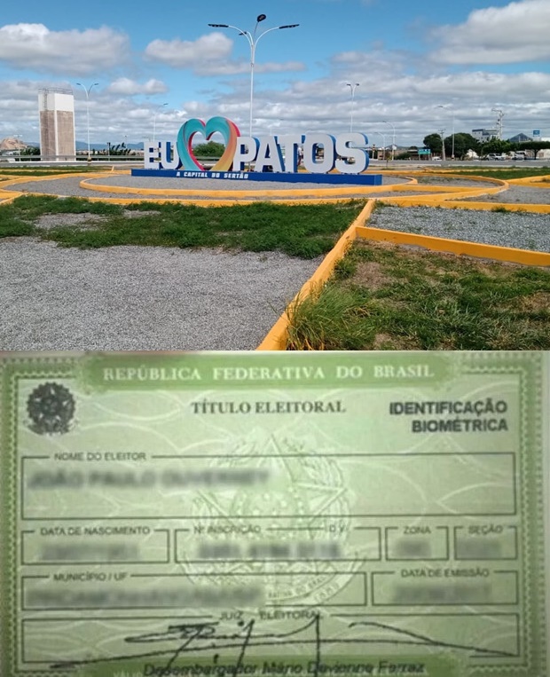 Patos aumentou apenas 127 eleitores após as eleições de 2022