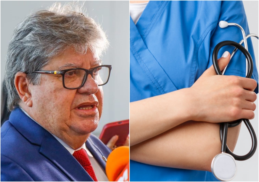 Depois de prefeitos, governador da PB também reclama de valor insuficiente repassado por Lula para pagar Piso dos Enfermeiros